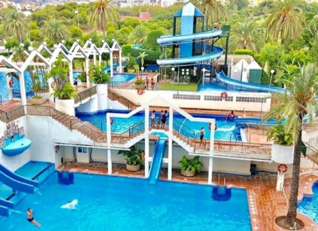 Appartment Totally Upgraded At Benal Beach Беналмадена Екстериор снимка