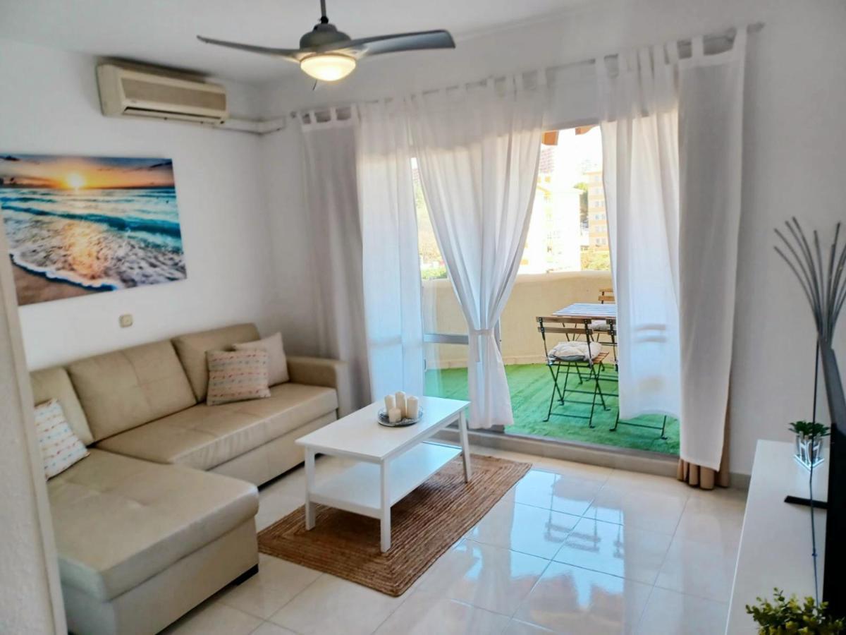 Appartment Totally Upgraded At Benal Beach Беналмадена Екстериор снимка