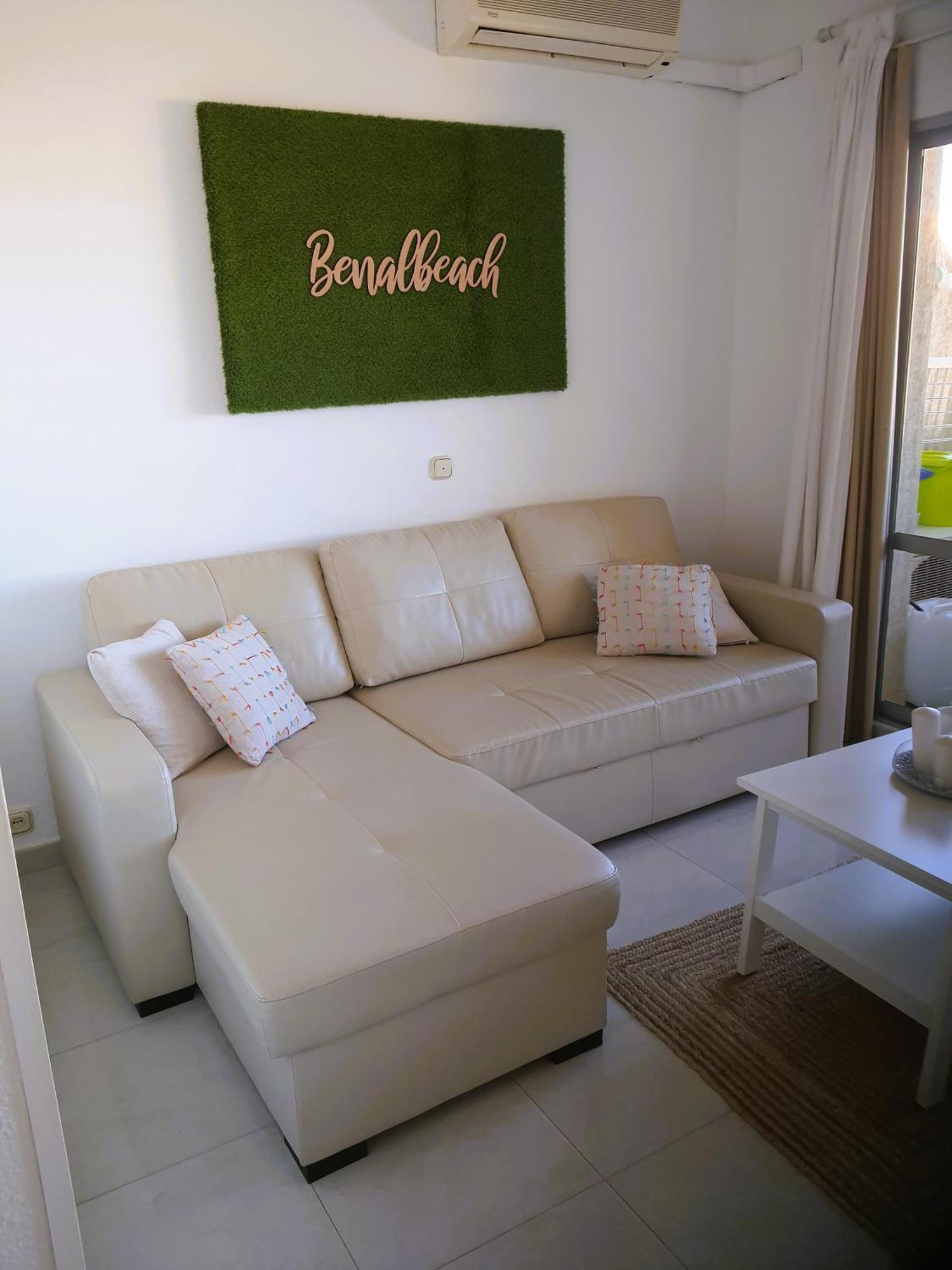 Appartment Totally Upgraded At Benal Beach Беналмадена Екстериор снимка