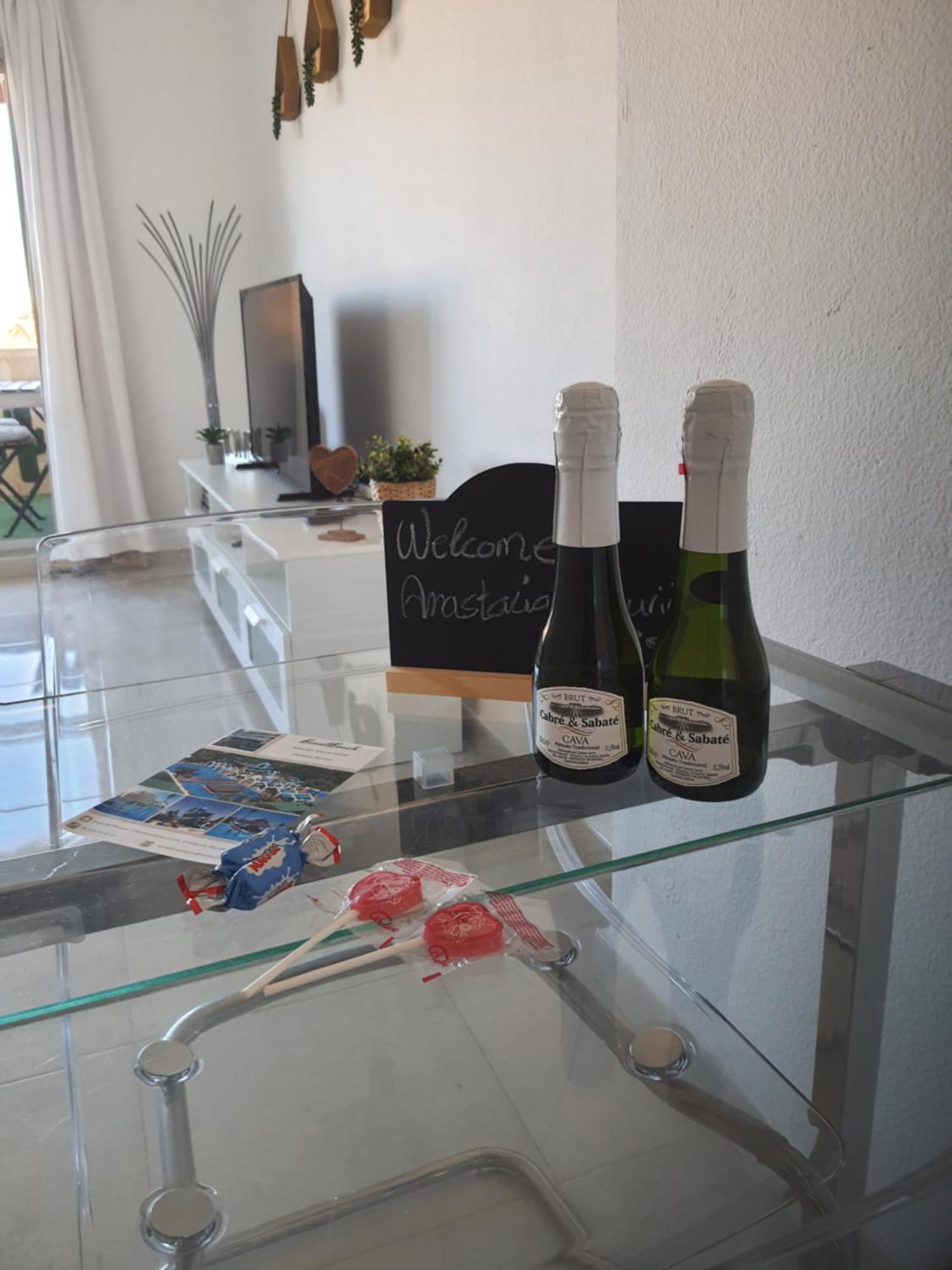 Appartment Totally Upgraded At Benal Beach Беналмадена Екстериор снимка