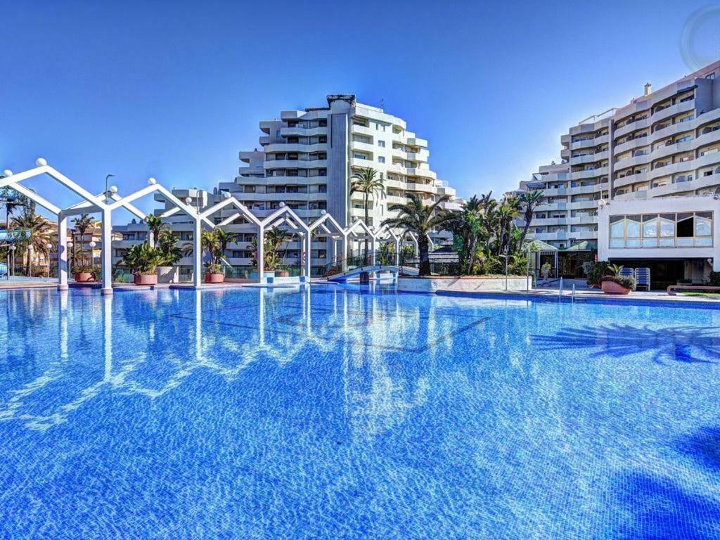 Appartment Totally Upgraded At Benal Beach Беналмадена Екстериор снимка